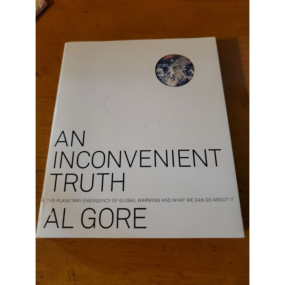 An Inconvenient Truth‎ by Al Gore Planetary Emergency Global Warming GUC